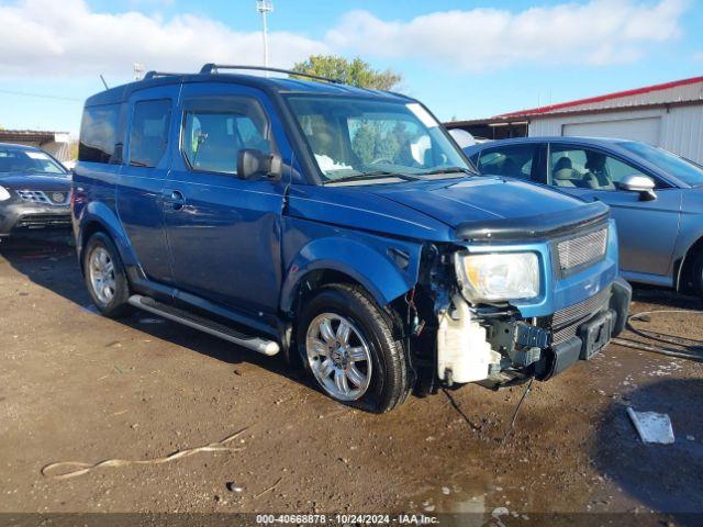  Salvage Honda Element