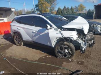  Salvage Hyundai TUCSON