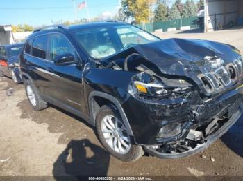  Salvage Jeep Cherokee