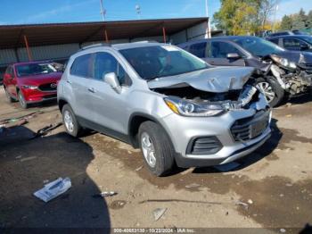  Salvage Chevrolet Trax