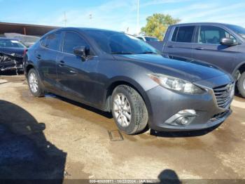  Salvage Mazda Mazda3