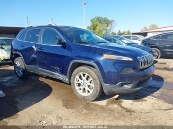  Salvage Jeep Cherokee