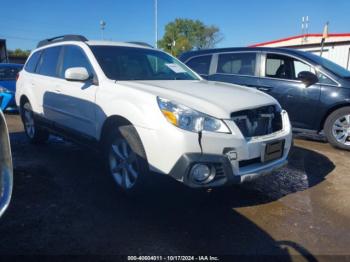  Salvage Subaru Outback