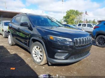  Salvage Jeep Cherokee