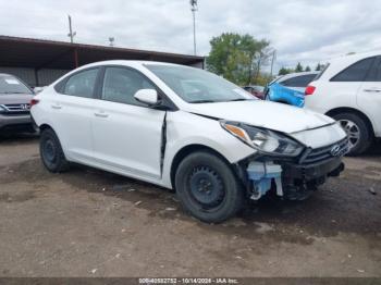  Salvage Hyundai ACCENT