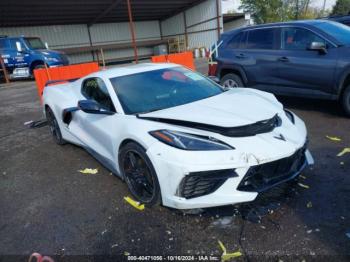  Salvage Chevrolet Corvette