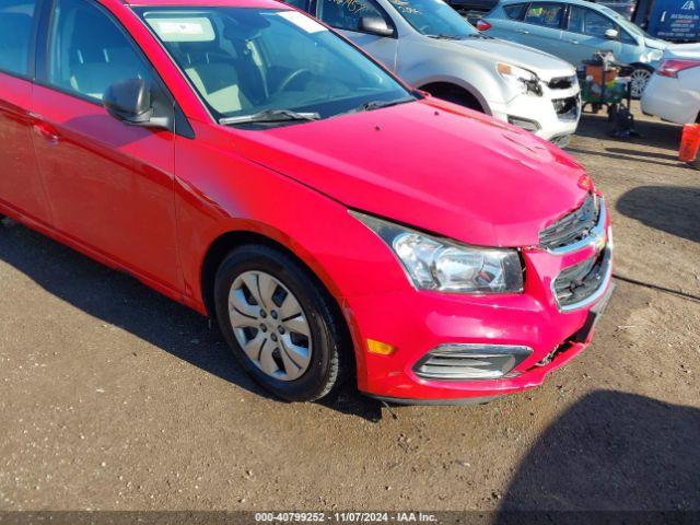  Salvage Chevrolet Cruze