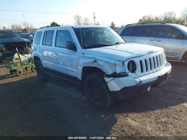  Salvage Jeep Patriot