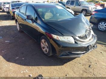  Salvage Honda Civic