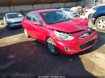  Salvage Hyundai ACCENT