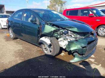  Salvage Toyota Corolla