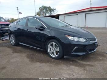  Salvage Chevrolet Volt