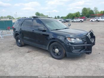  Salvage Ford Police Interceptor Utilit