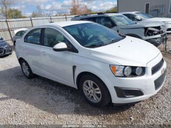  Salvage Chevrolet Sonic