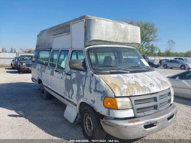  Salvage Dodge Ram Van