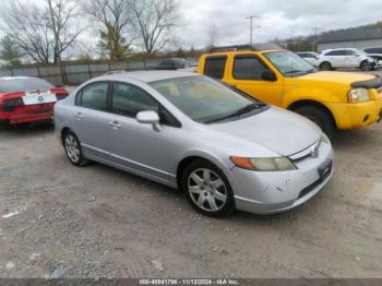  Salvage Honda Civic