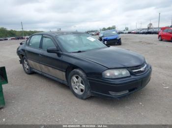  Salvage Chevrolet Impala