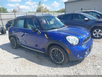  Salvage MINI Countryman