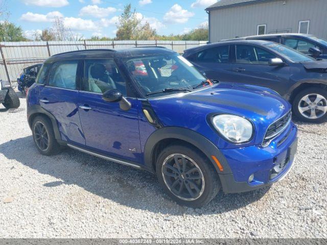  Salvage MINI Countryman