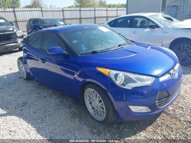  Salvage Hyundai VELOSTER