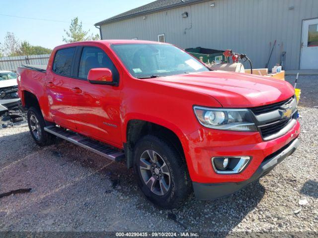  Salvage Chevrolet Colorado