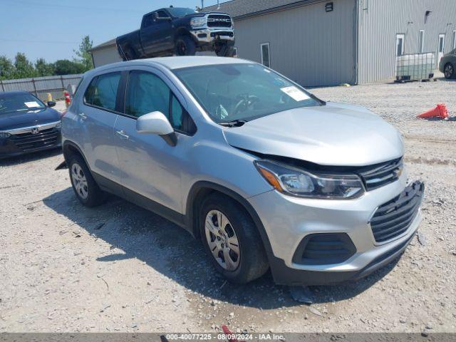  Salvage Chevrolet Trax