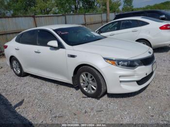  Salvage Kia Optima