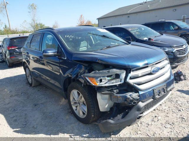  Salvage Ford Edge