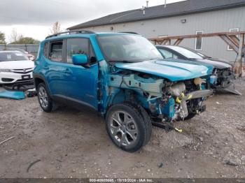  Salvage Jeep Renegade