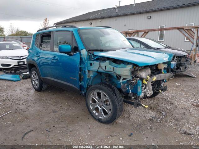  Salvage Jeep Renegade