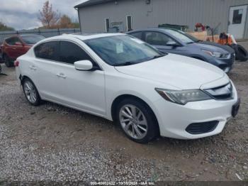  Salvage Acura ILX