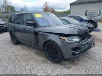  Salvage Land Rover Range Rover