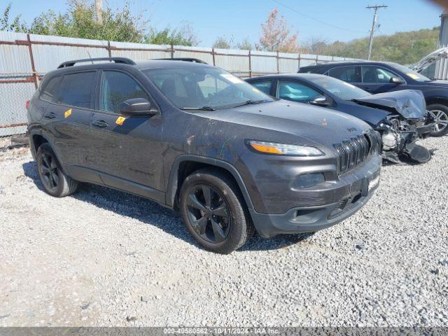  Salvage Jeep Cherokee