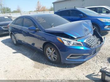  Salvage Hyundai SONATA