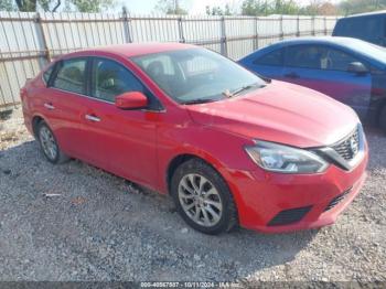  Salvage Nissan Sentra