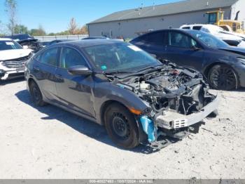  Salvage Honda Civic