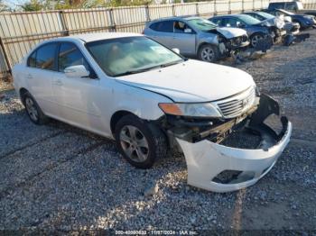  Salvage Kia Optima