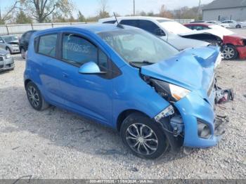  Salvage Chevrolet Spark