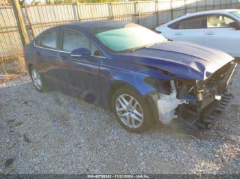  Salvage Ford Fusion