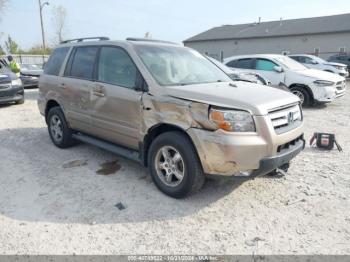  Salvage Honda Pilot