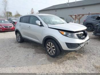  Salvage Kia Sportage