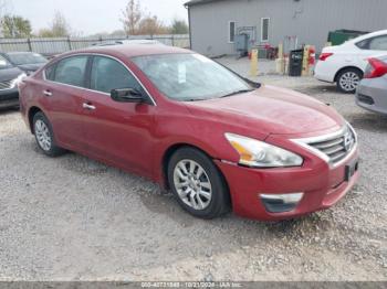  Salvage Nissan Altima