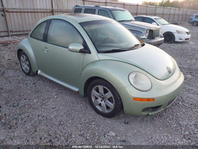  Salvage Volkswagen Beetle