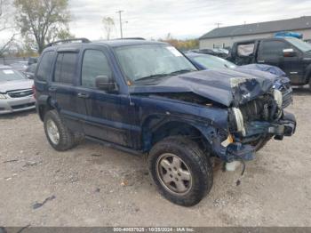  Salvage Jeep Liberty