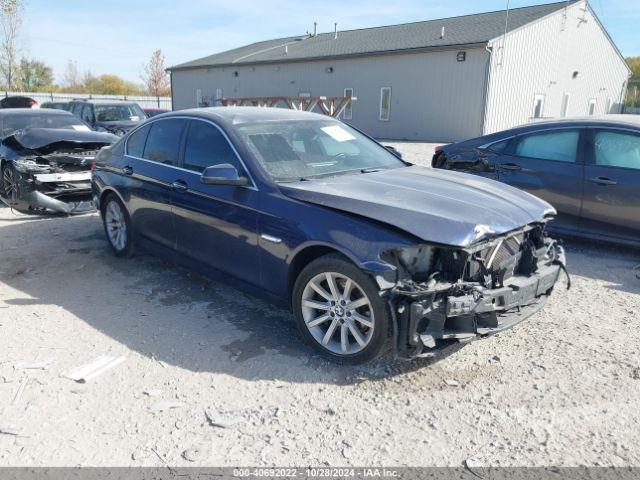  Salvage BMW 5 Series