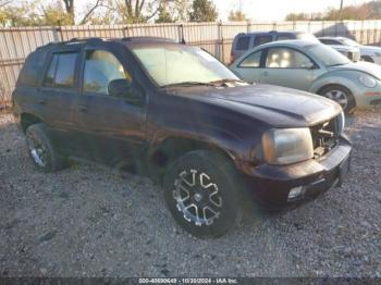  Salvage Chevrolet Trailblazer