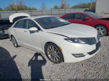  Salvage Lincoln MKZ