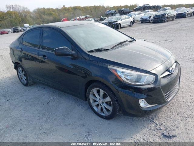  Salvage Hyundai ACCENT