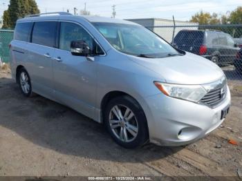  Salvage Nissan Quest