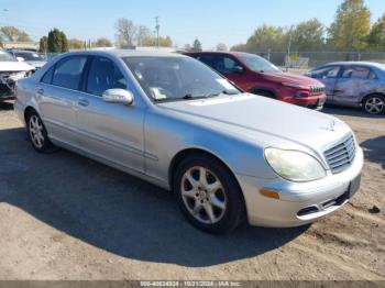  Salvage Mercedes-Benz S-Class